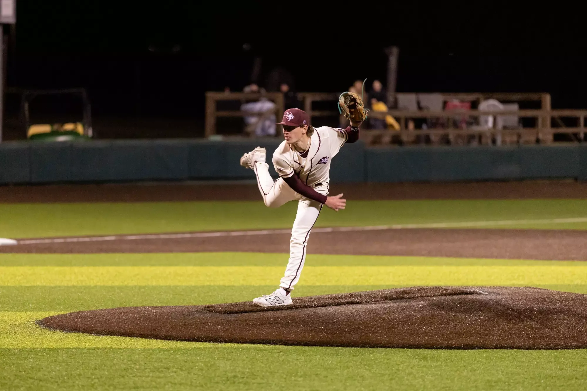 Lions baseball in action