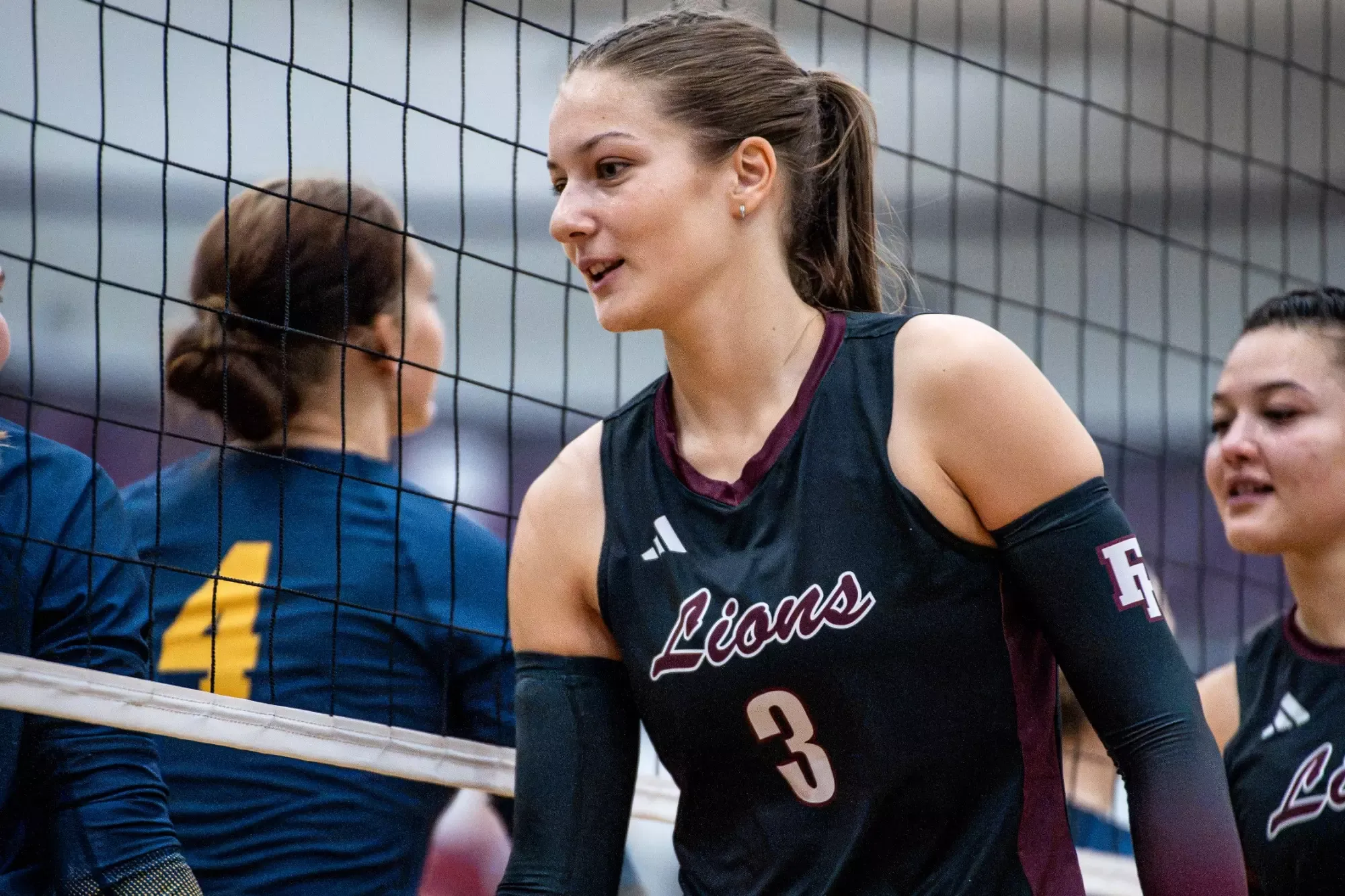 FHU volleyball at the ONU Tournament