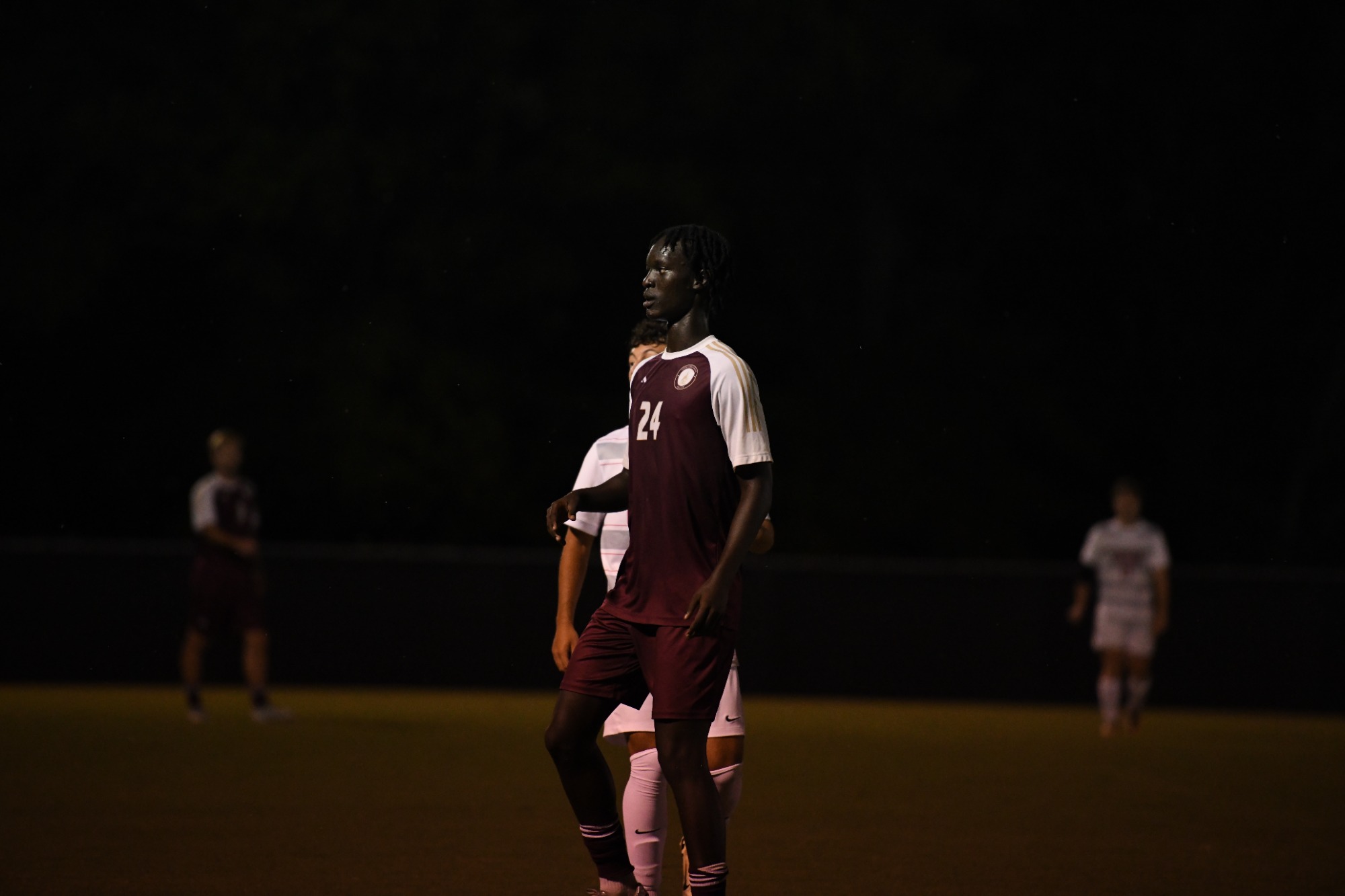 Lions soccer in action