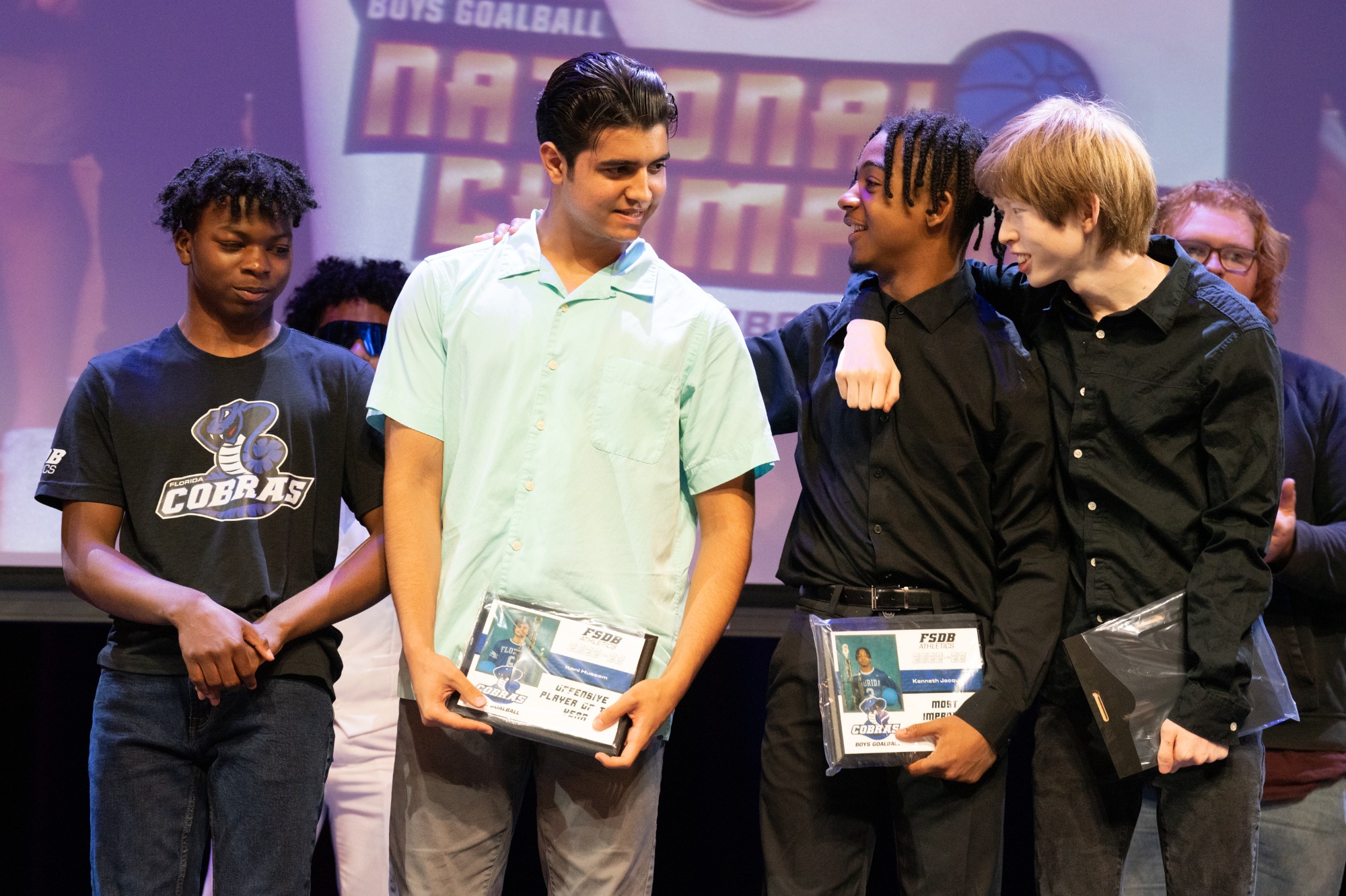 Welcome to FSDB Athletics! - Florida School for the Deaf and the Blind