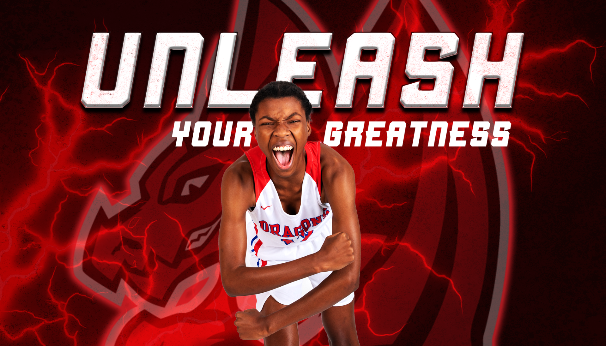 Unleash Your Greatness Banner with Kayla Debrow