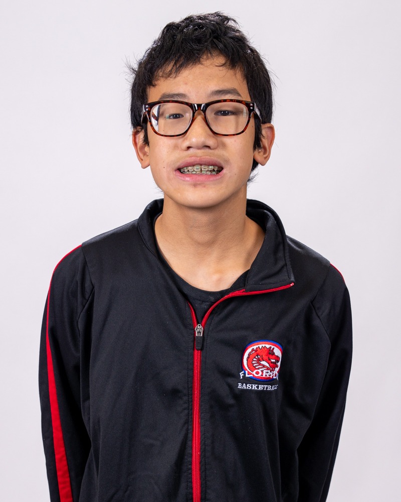 Oscar Saint Gabriel, JV Basketball 2023-24