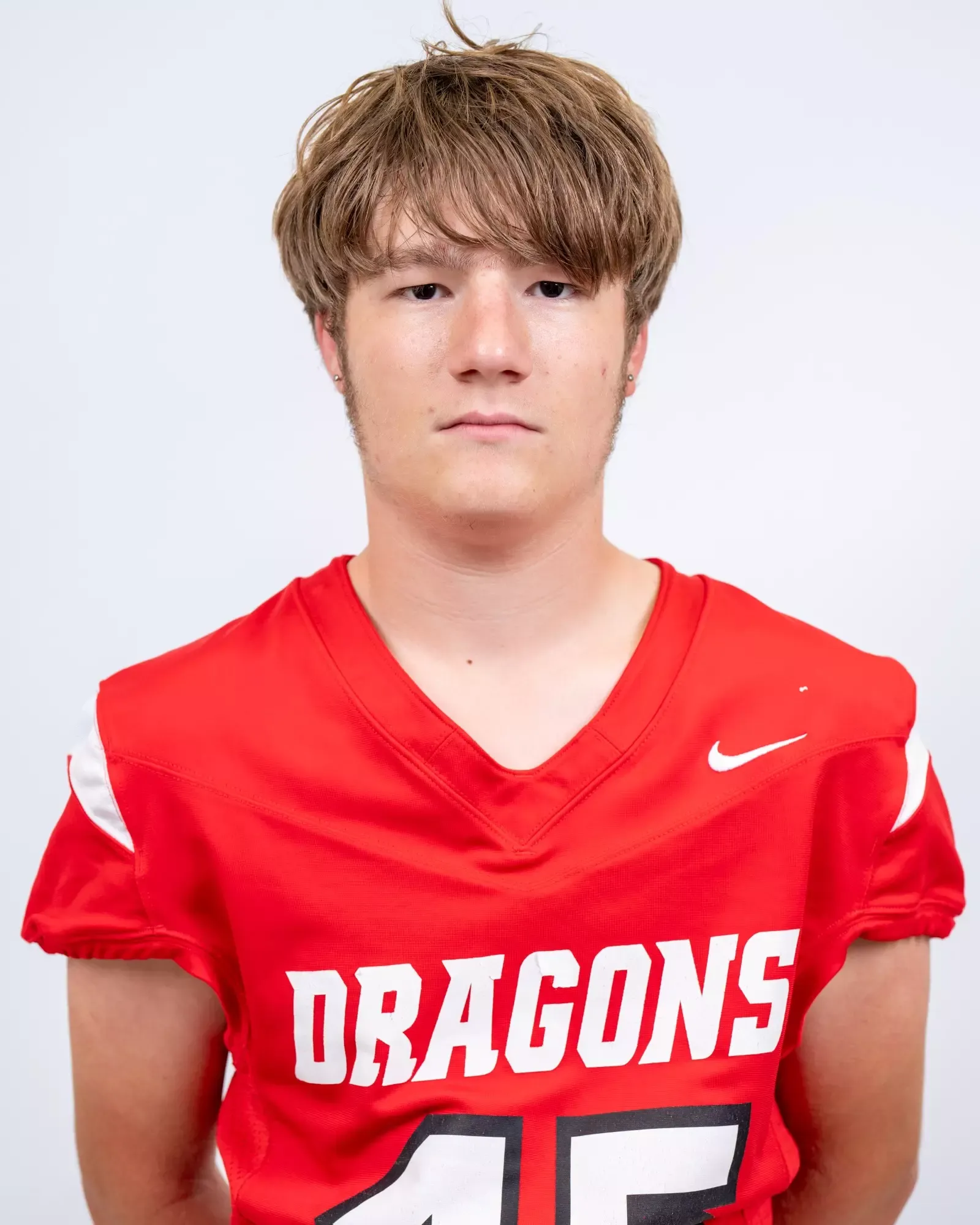Hunter Minch-Bohlin Varsity Football 2025
