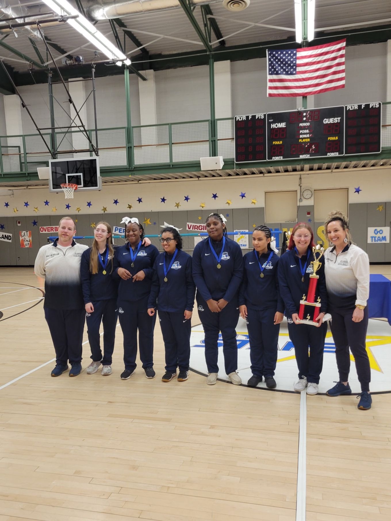 Girls Goalball EAAB Goalball Tournament 2025