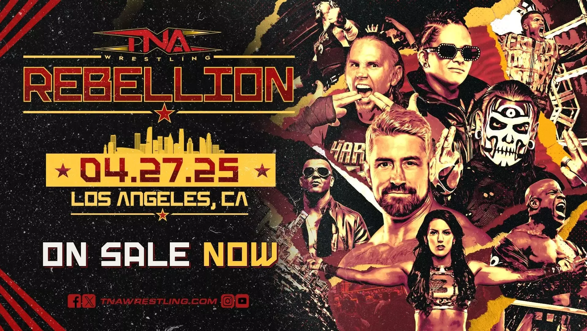 TNA Wrestling Presents REBELLION at Galen Center in Los Angeles