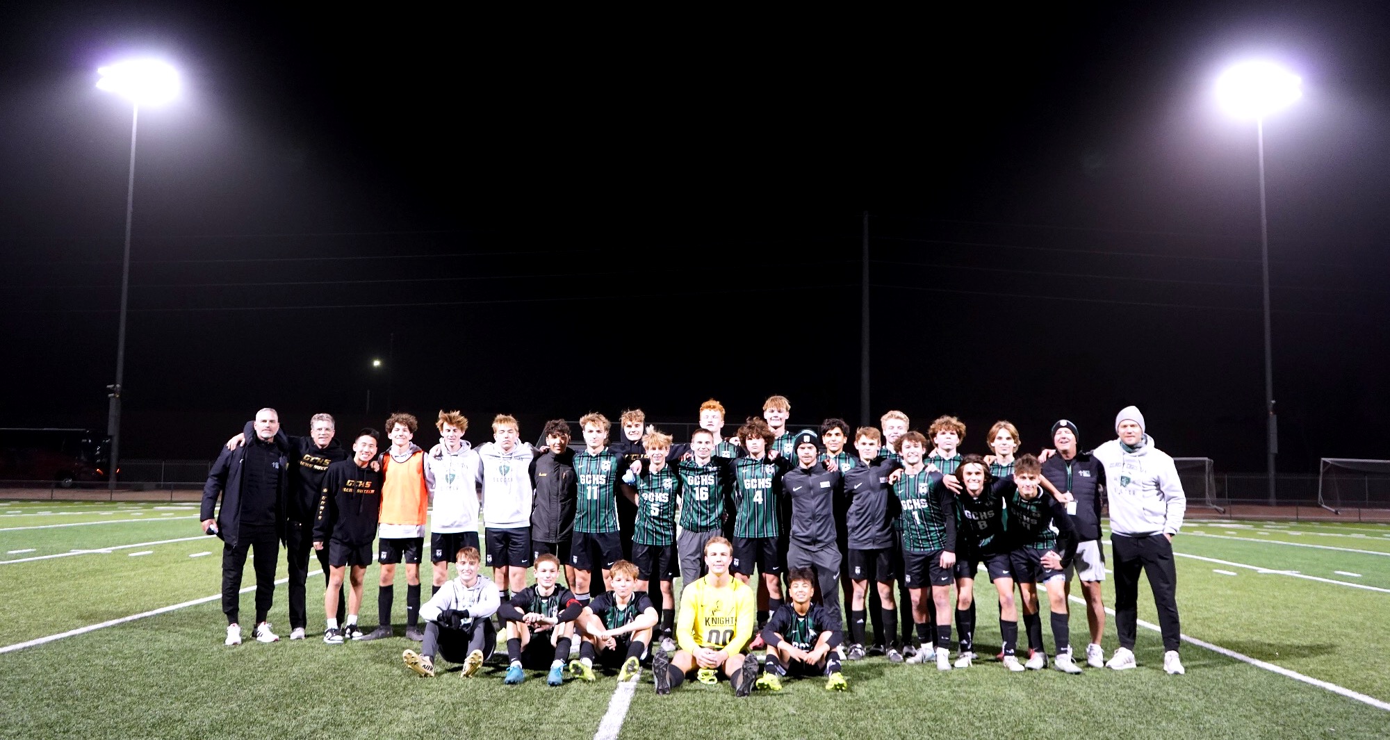 boys soccer first round