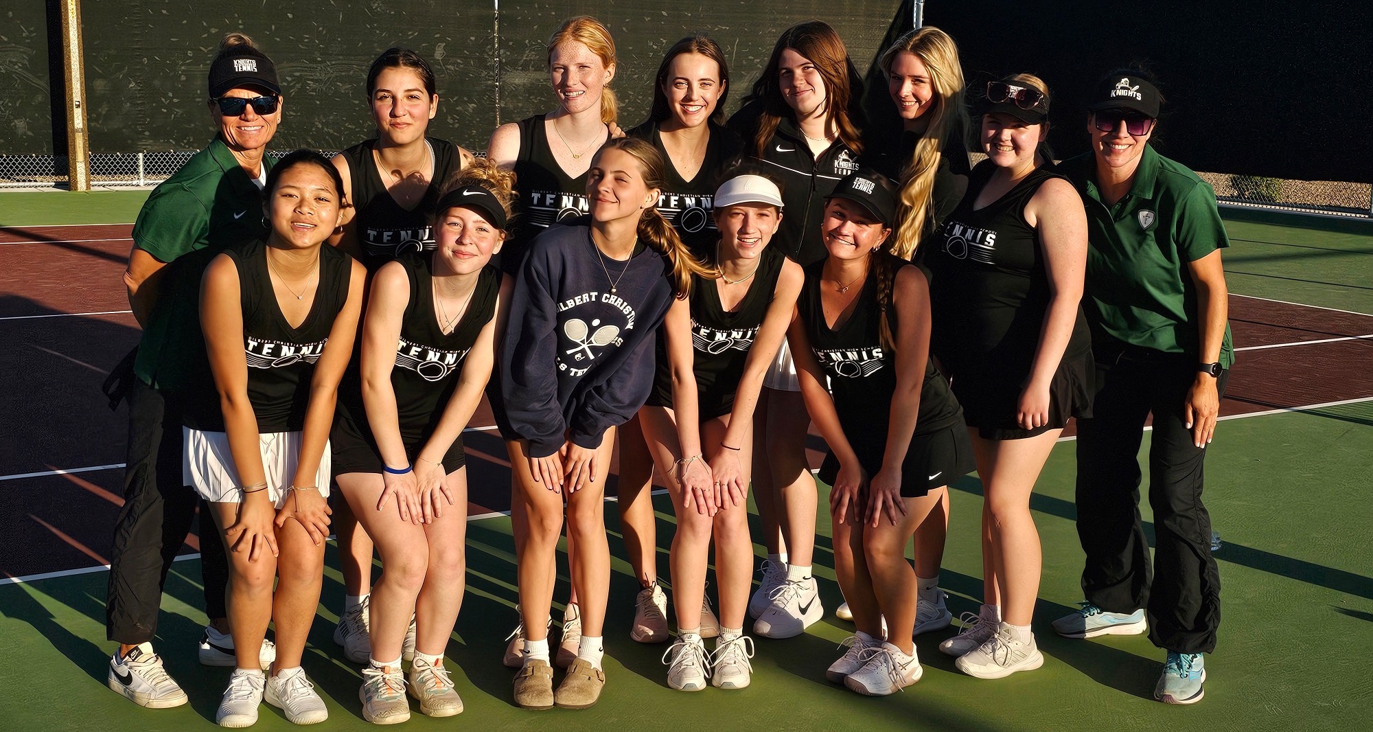 girls tennis team