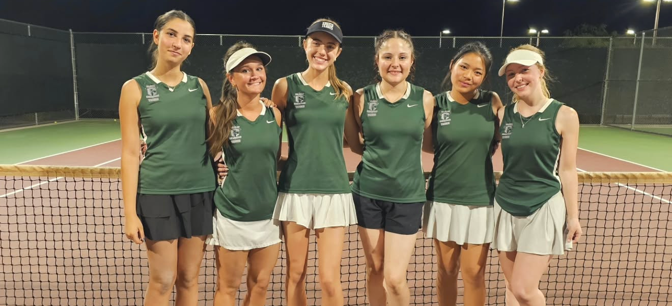girsl tennis win