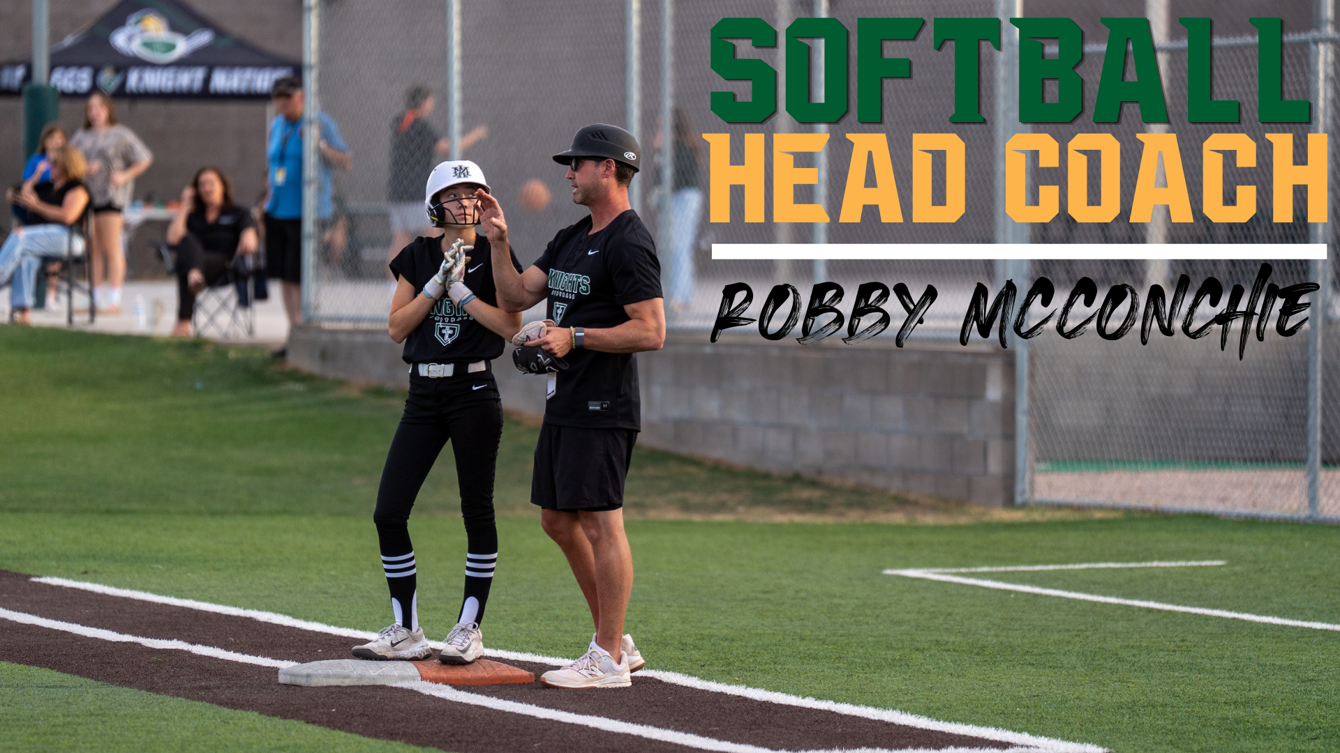 softball head coach mcconchie