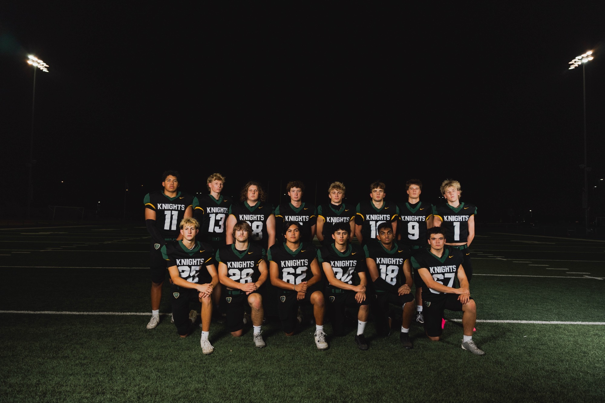 Seniors football 2026