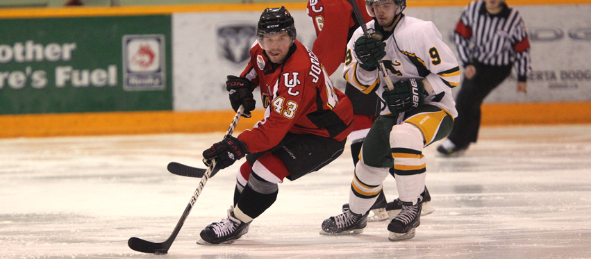 Reid 201112 Men's Hockey University of Calgary Athletics