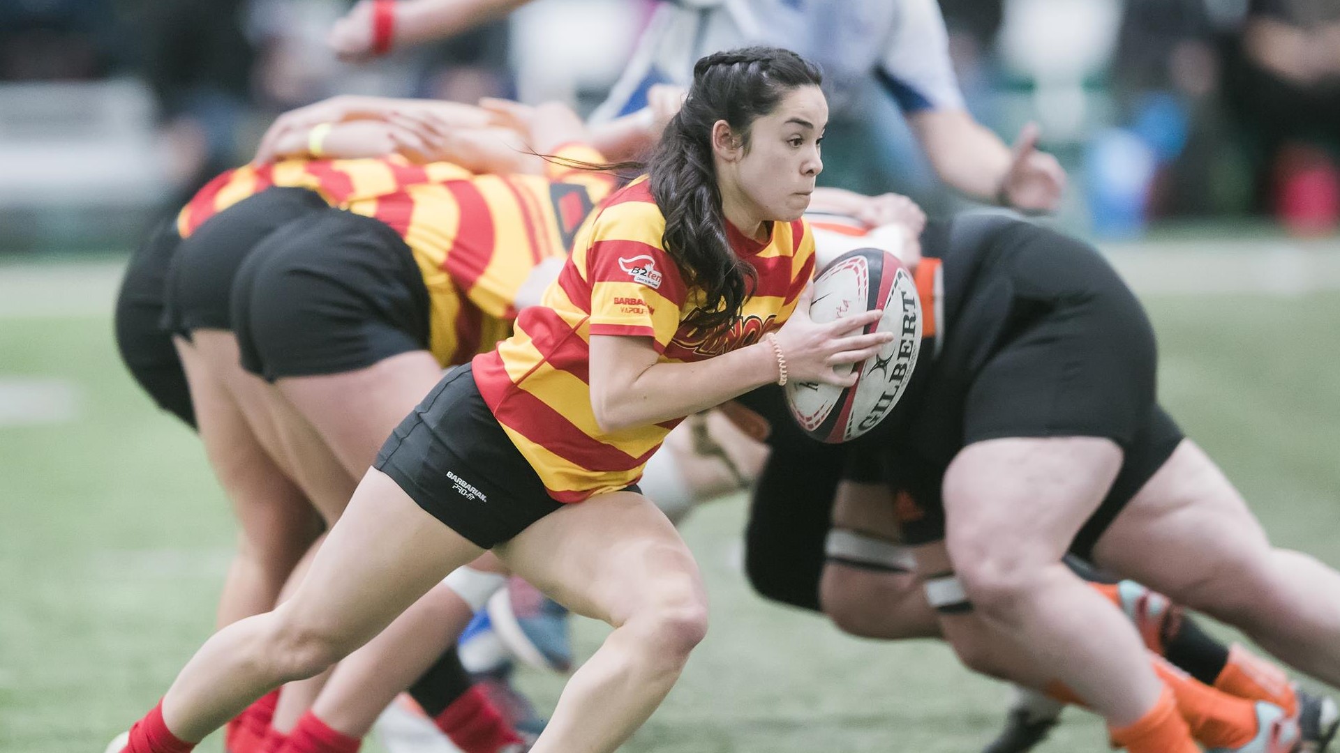 Taejah Thompson 201819 Women's Rugby University of Calgary Athletics