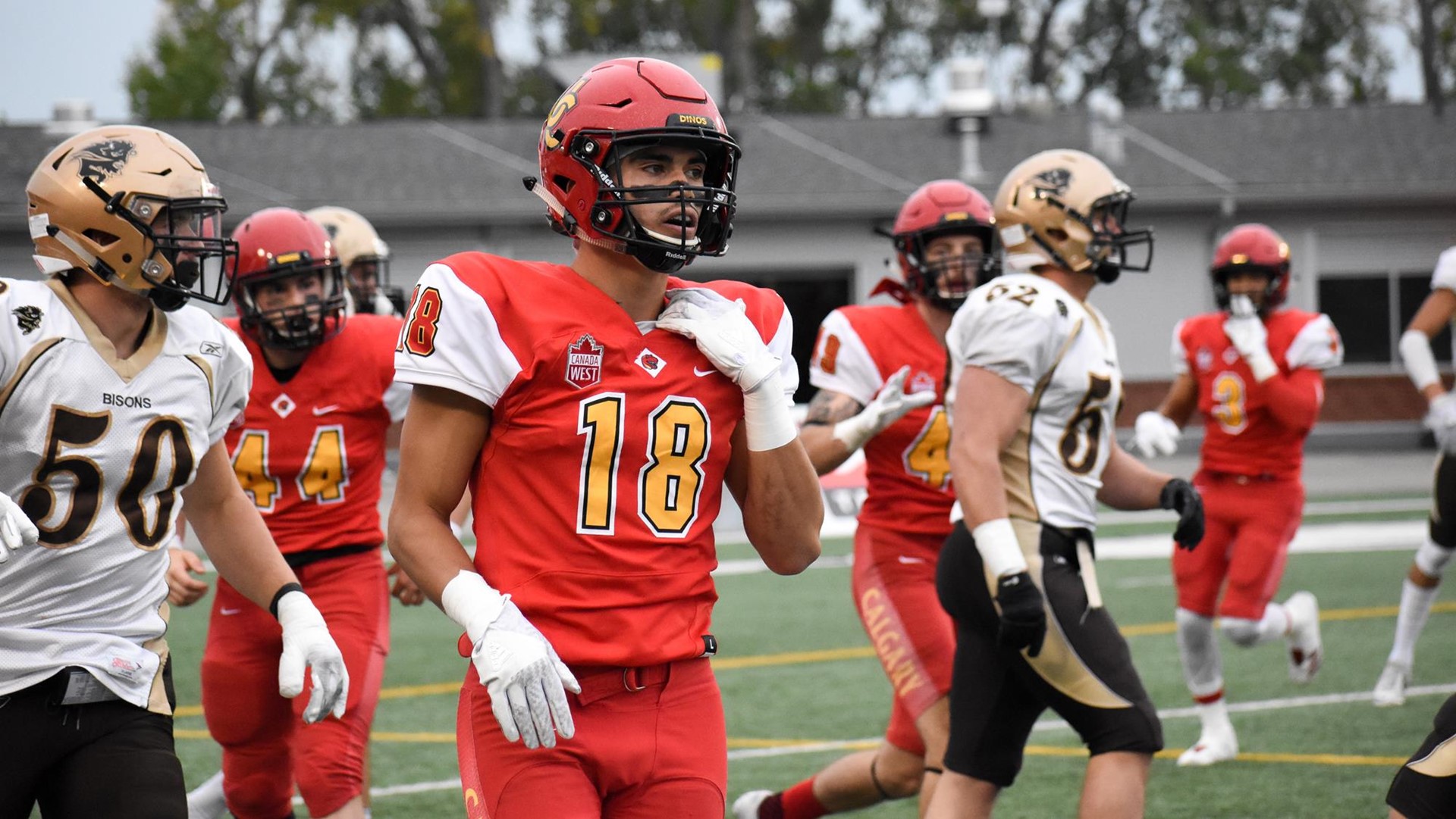 Andrew Ricard - 2020 - Football - University of Calgary Athletics