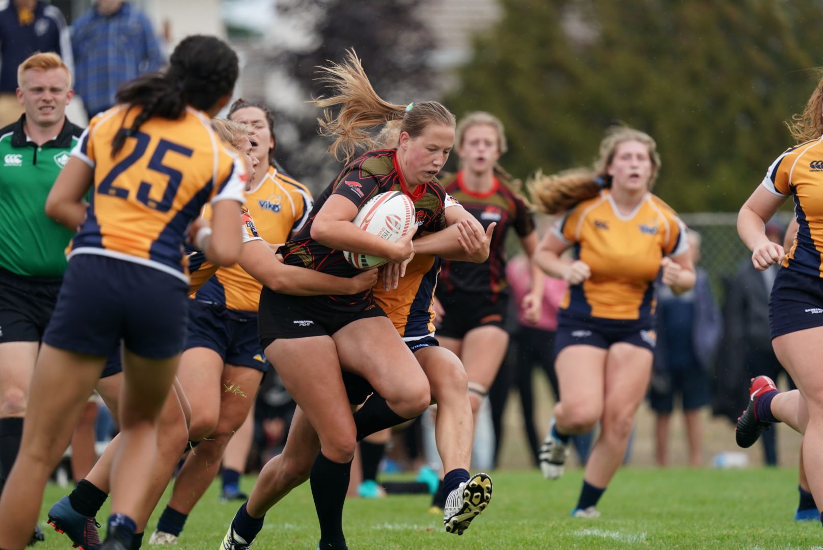 Patricia Lively 201920 Women's Rugby University of Calgary Athletics
