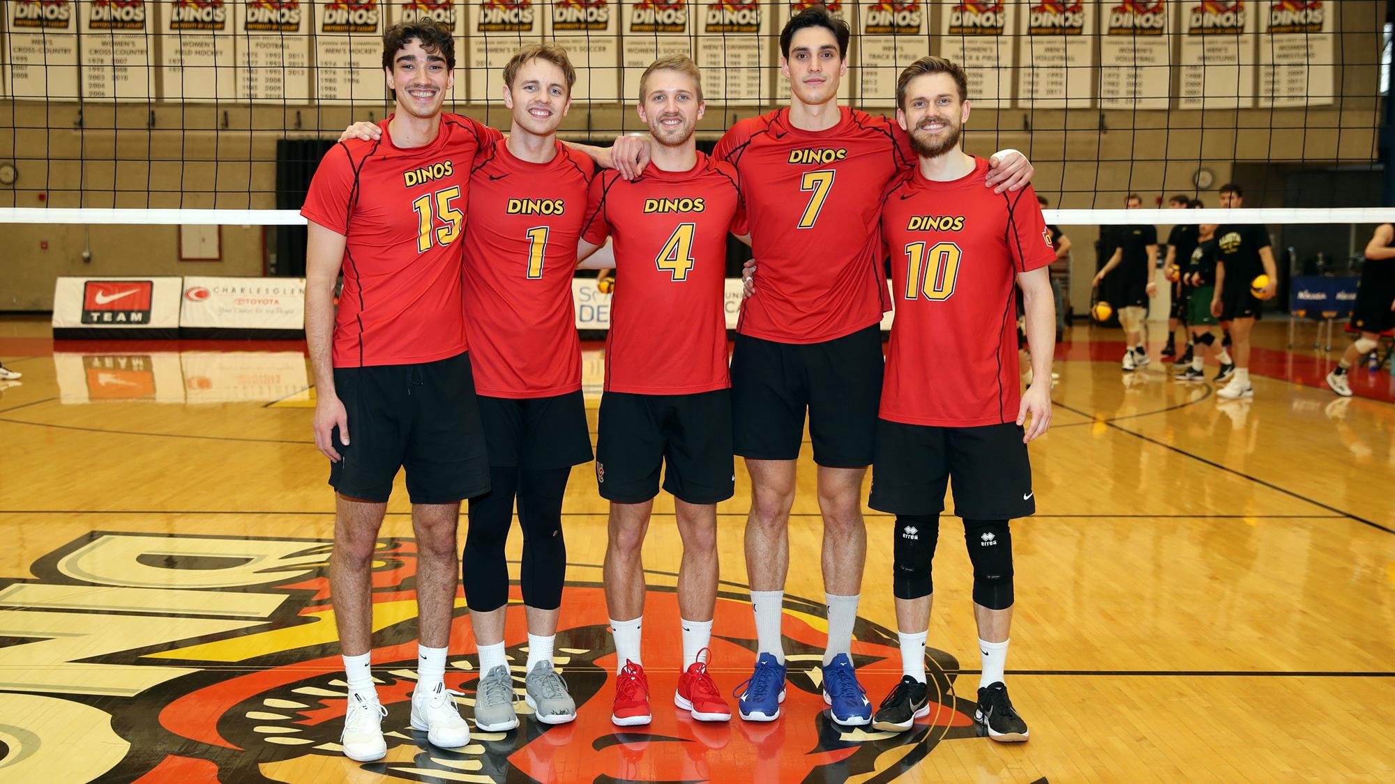 Parker Siroishka 202122 Men's Volleyball University of Calgary