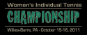 Women's Tennis Championship Contact Ad