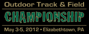 2012 Outdoor Track & Field Home Ad