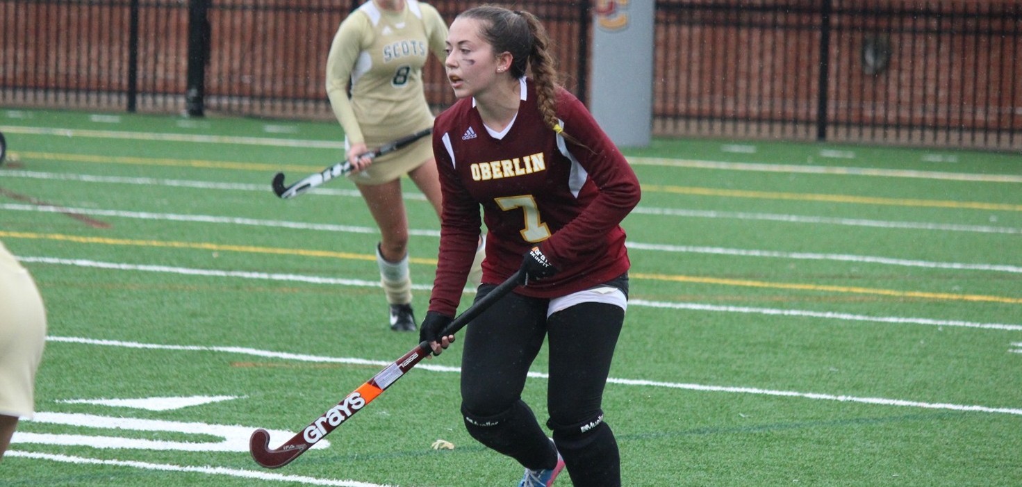 Emma Broun Field Hockey Oberlin College Athletics
