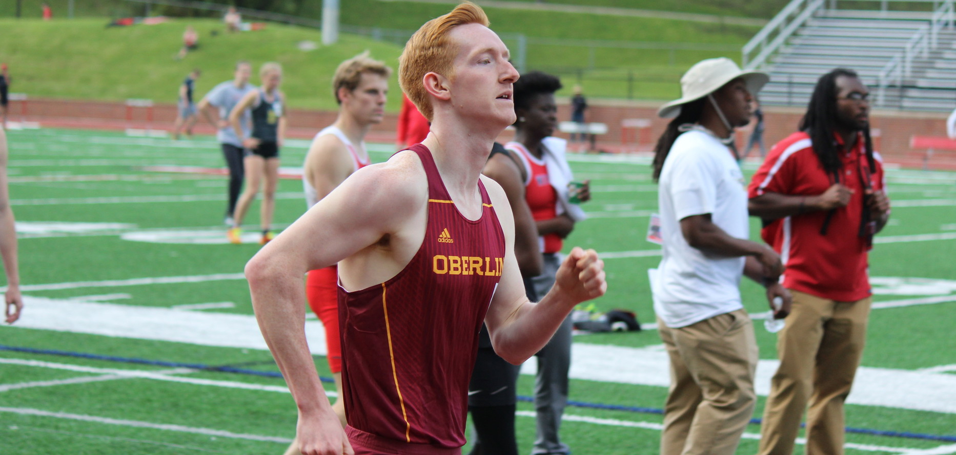 Bradley Hamilton Men's Track and Field Oberlin College Athletics