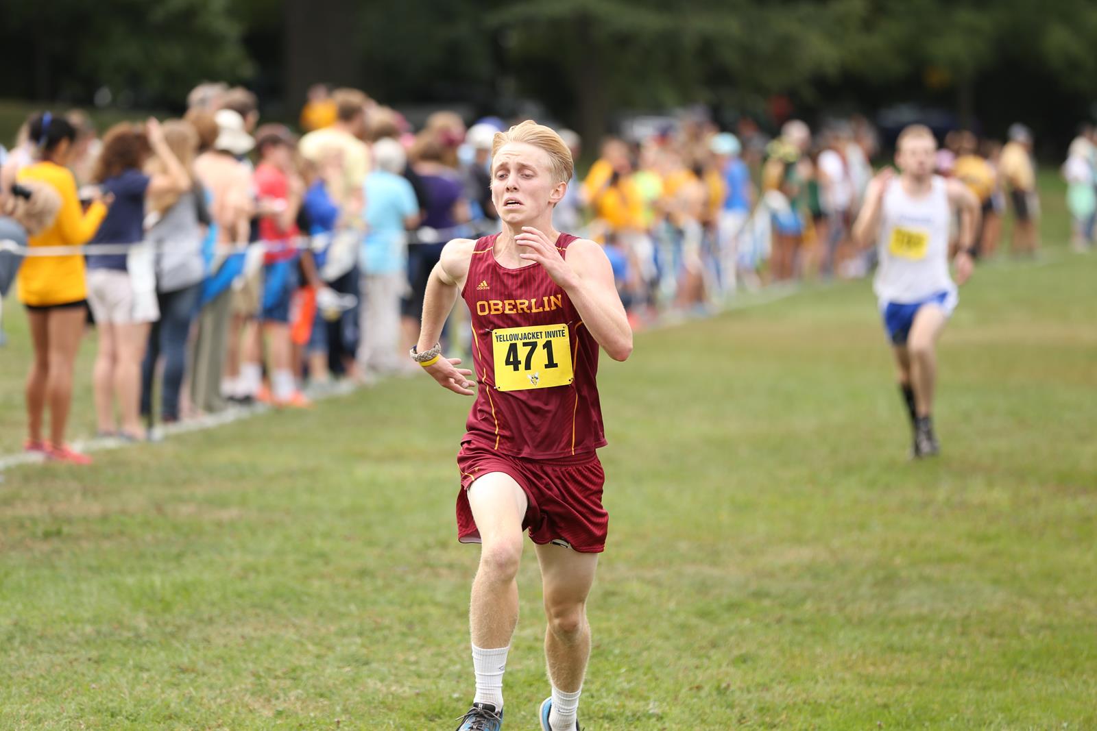 Elliot Bailey Men's Track and Field Oberlin College Athletics