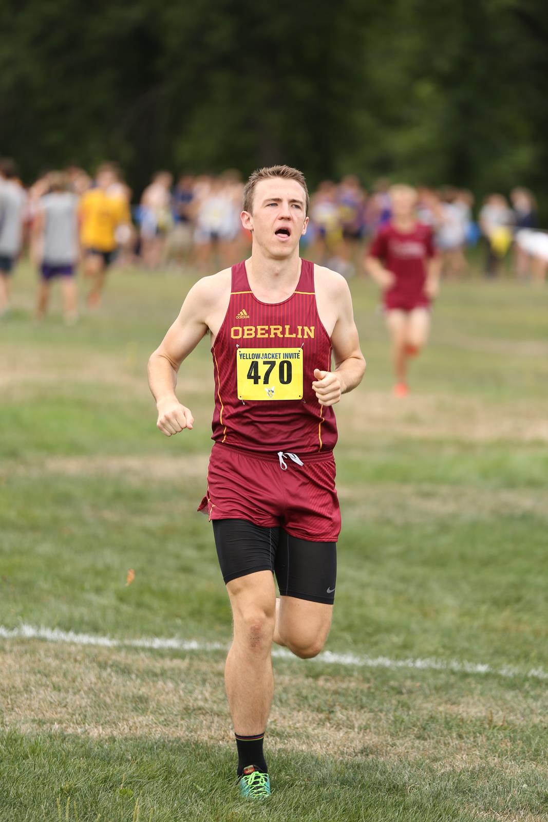 Hannon Ayer Men's Track and Field Oberlin College Athletics