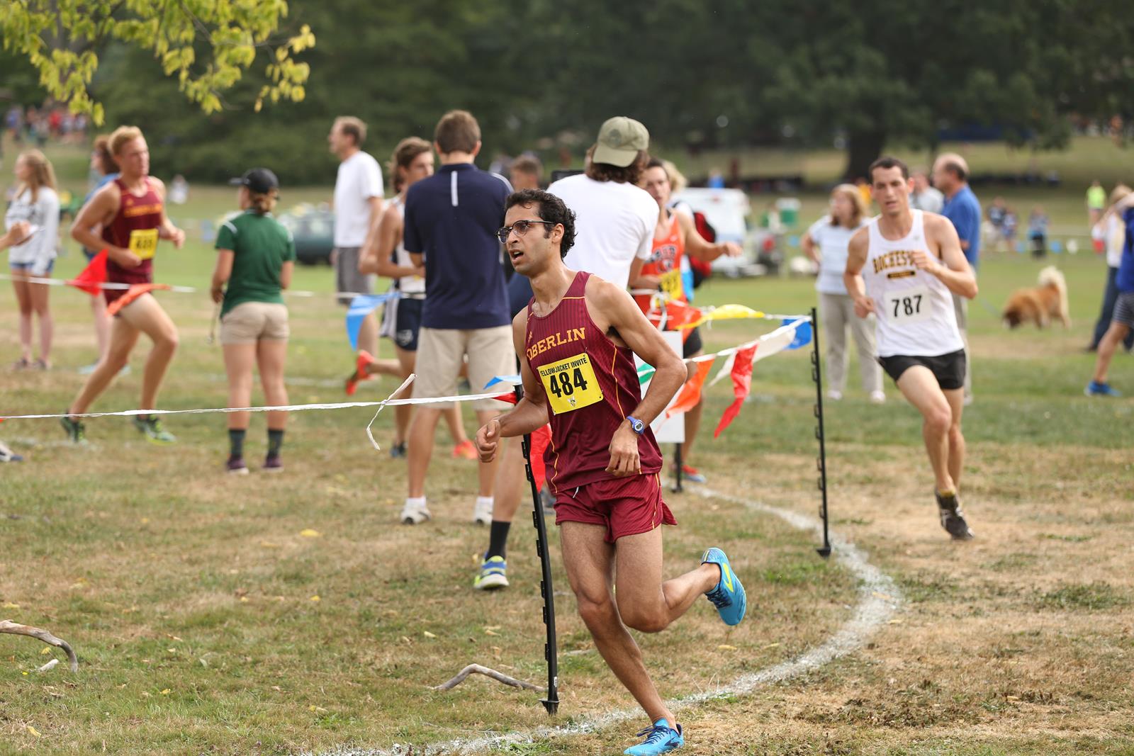 Zane Markosian Men's Track and Field Oberlin College Athletics
