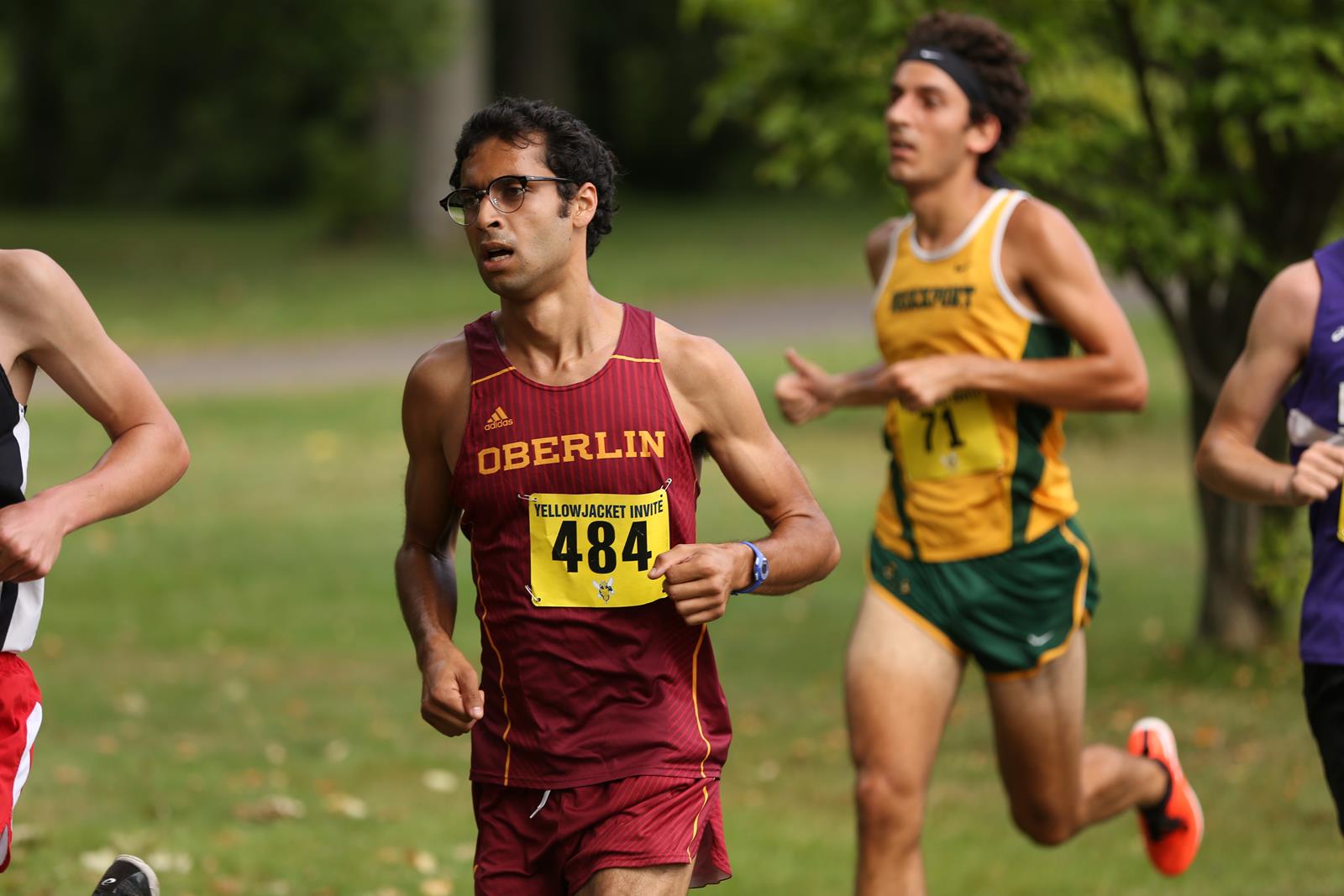 Zane Markosian Men's Track and Field Oberlin College Athletics