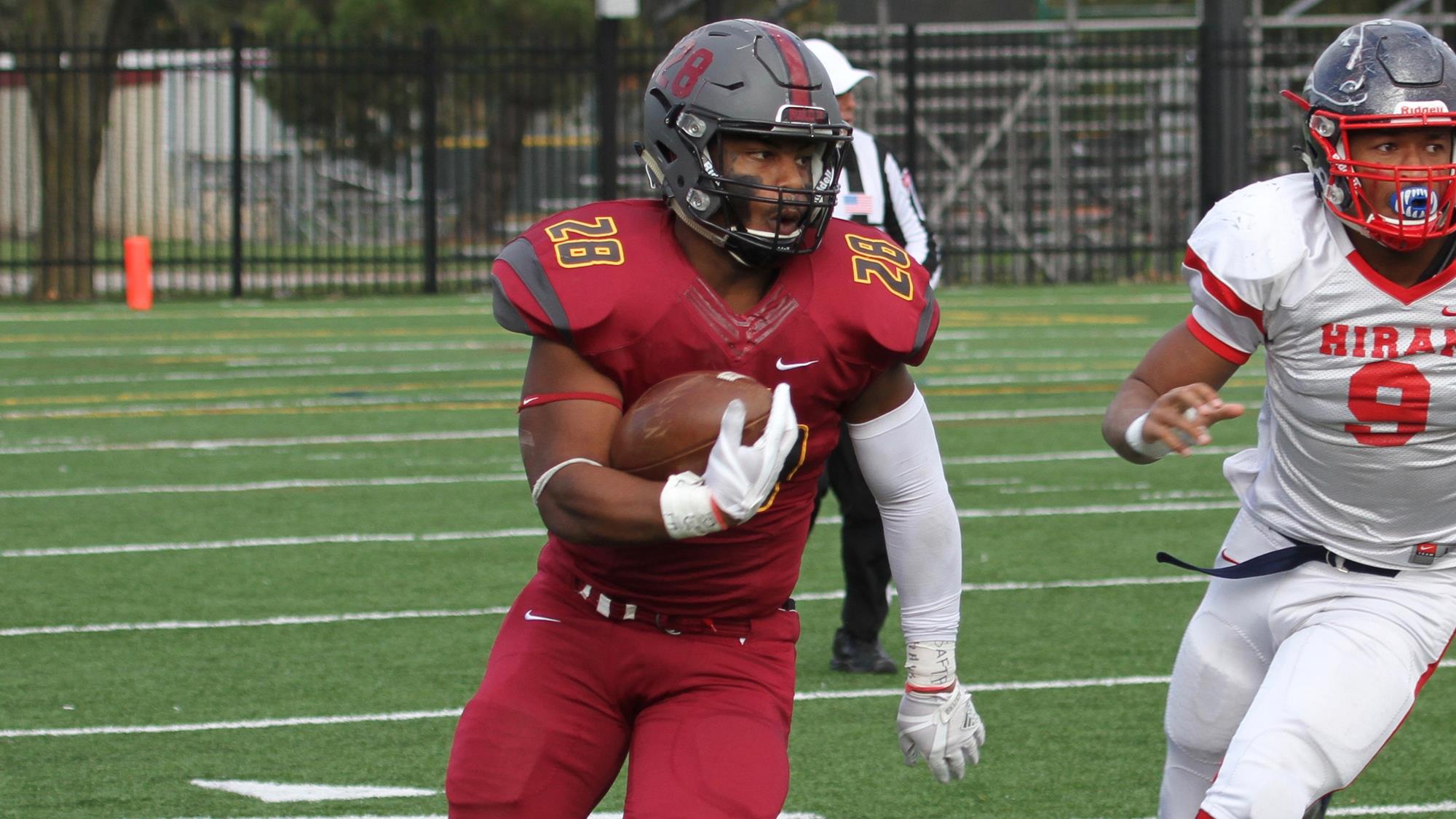 Yeomen Football Tops Hiram Oberlin College Athletics