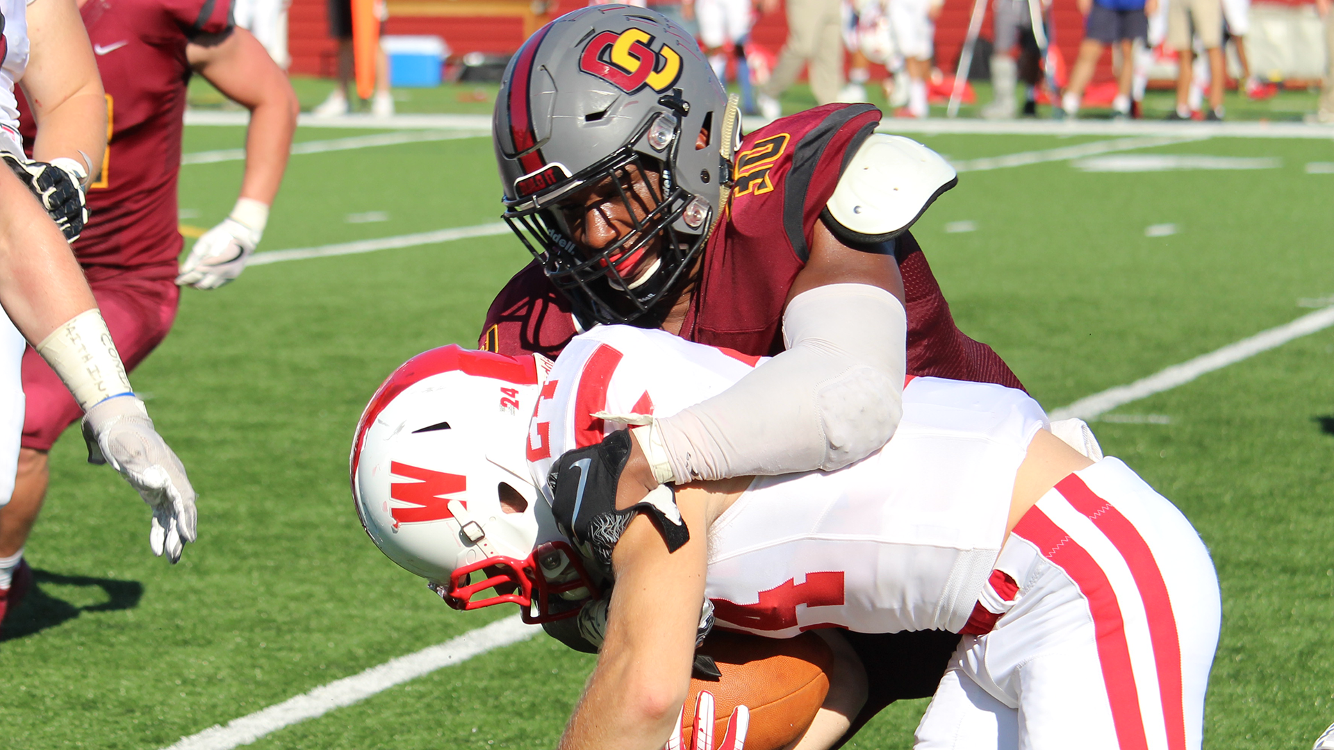 Devin White Football Oberlin College Athletics