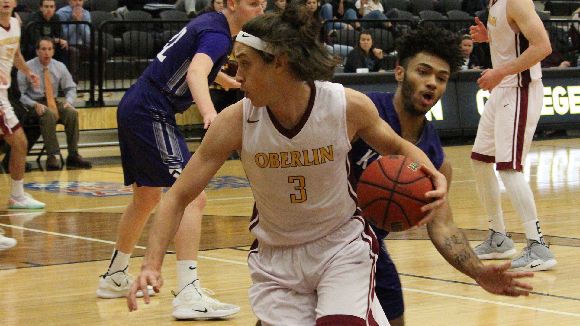 Men’s Basketball Wins Home Opener vs. Kenyon Oberlin College Athletics