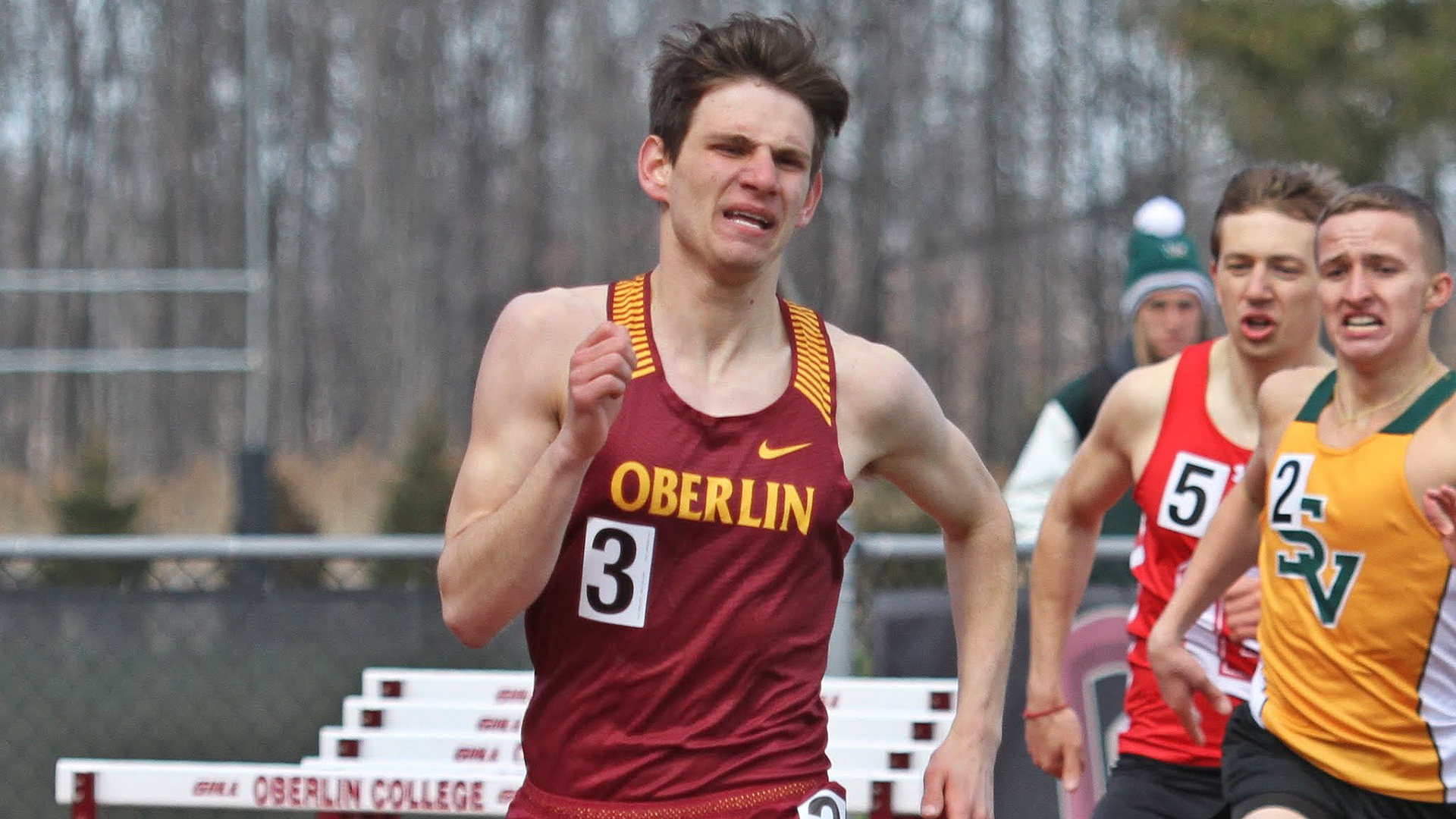 Grant Sheely Men's Track and Field Oberlin College Athletics