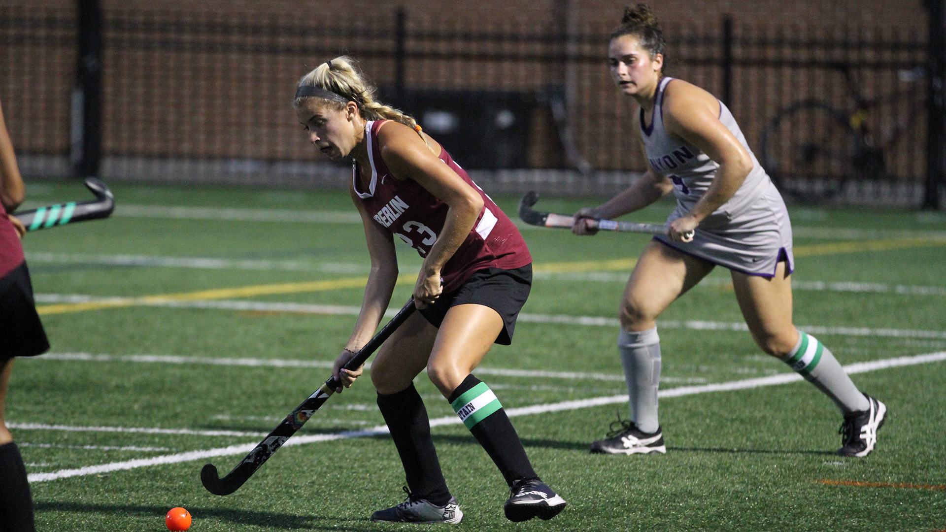 Libby Royer Field Hockey Oberlin College Athletics