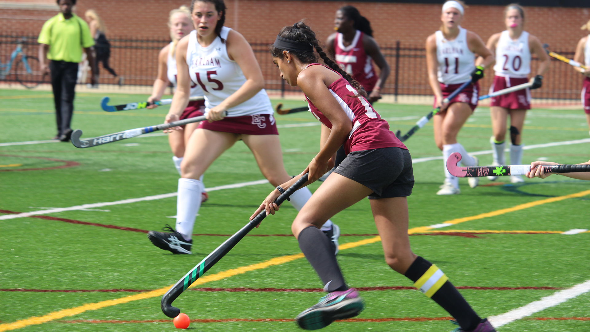 Reet Goraya Field Hockey Oberlin College Athletics