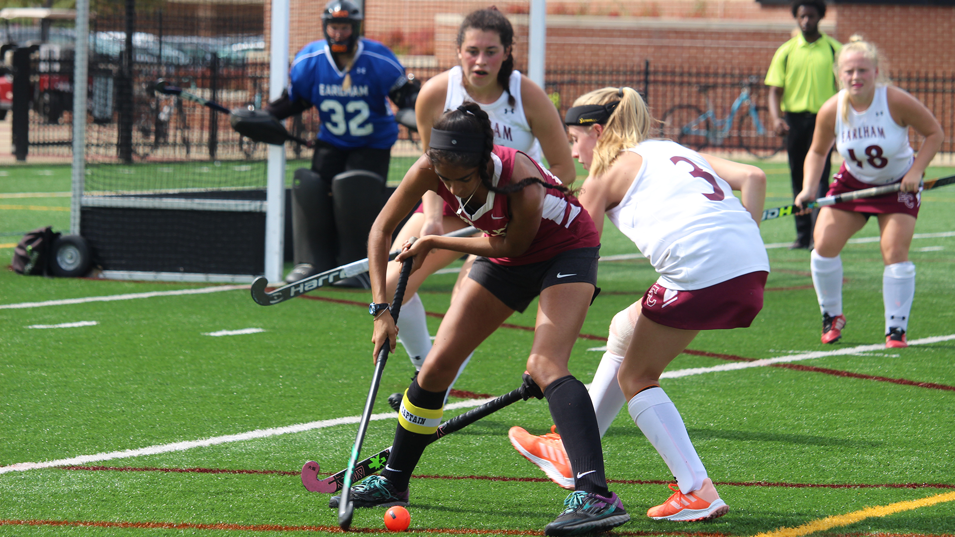Reet Goraya Field Hockey Oberlin College Athletics