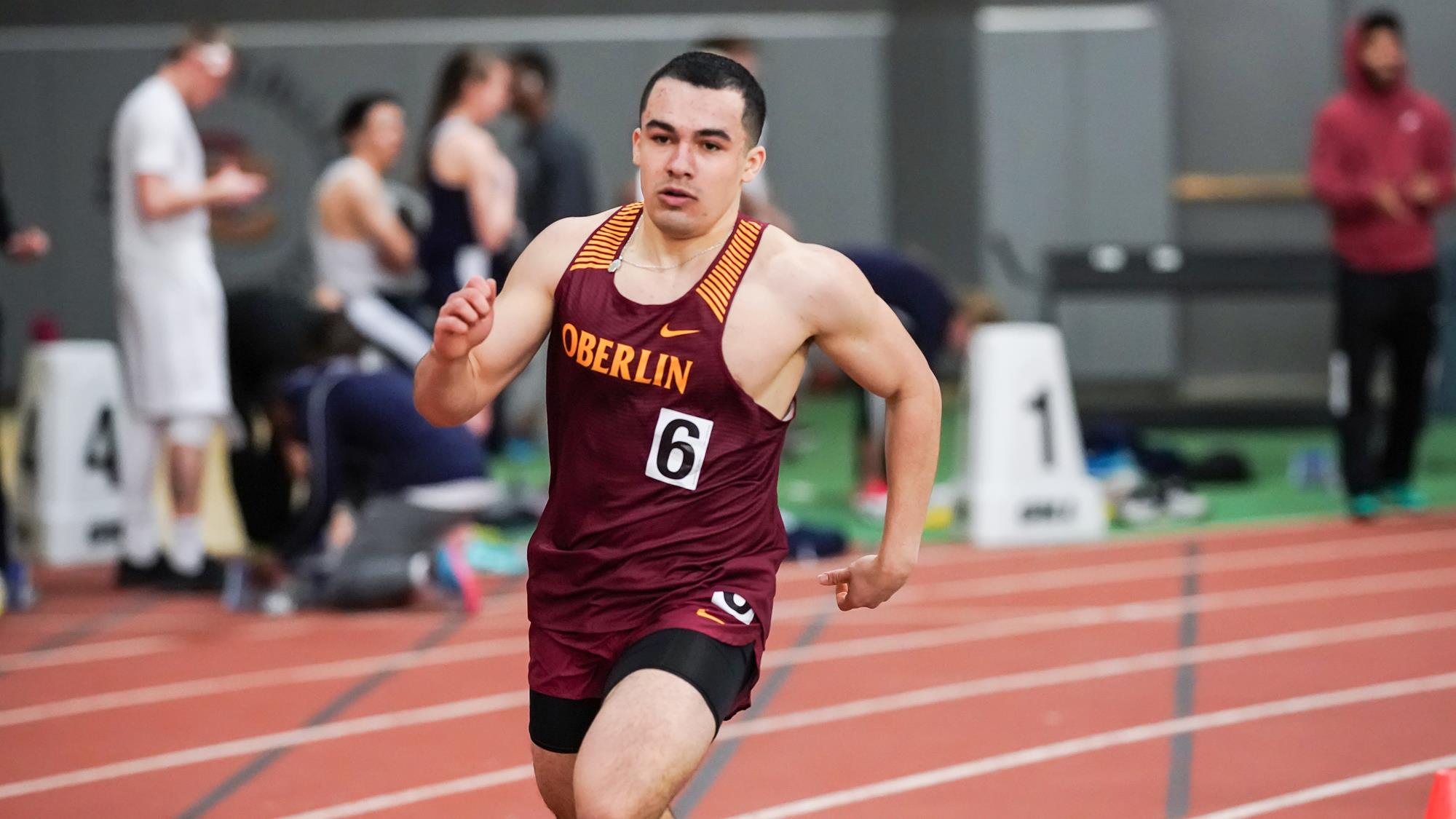 Simon Lowe Men's Track and Field Oberlin College Athletics