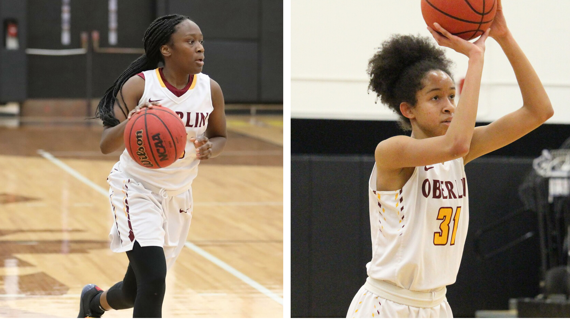 Arthur and Sorrells Receive Honorable Mention Accolades Oberlin