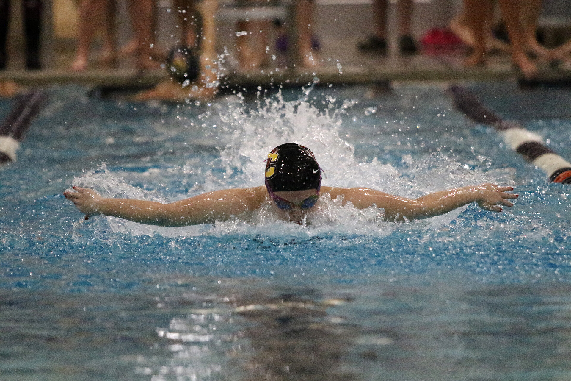 Ellisa Lang Women's Swimming and Diving Oberlin College Athletics