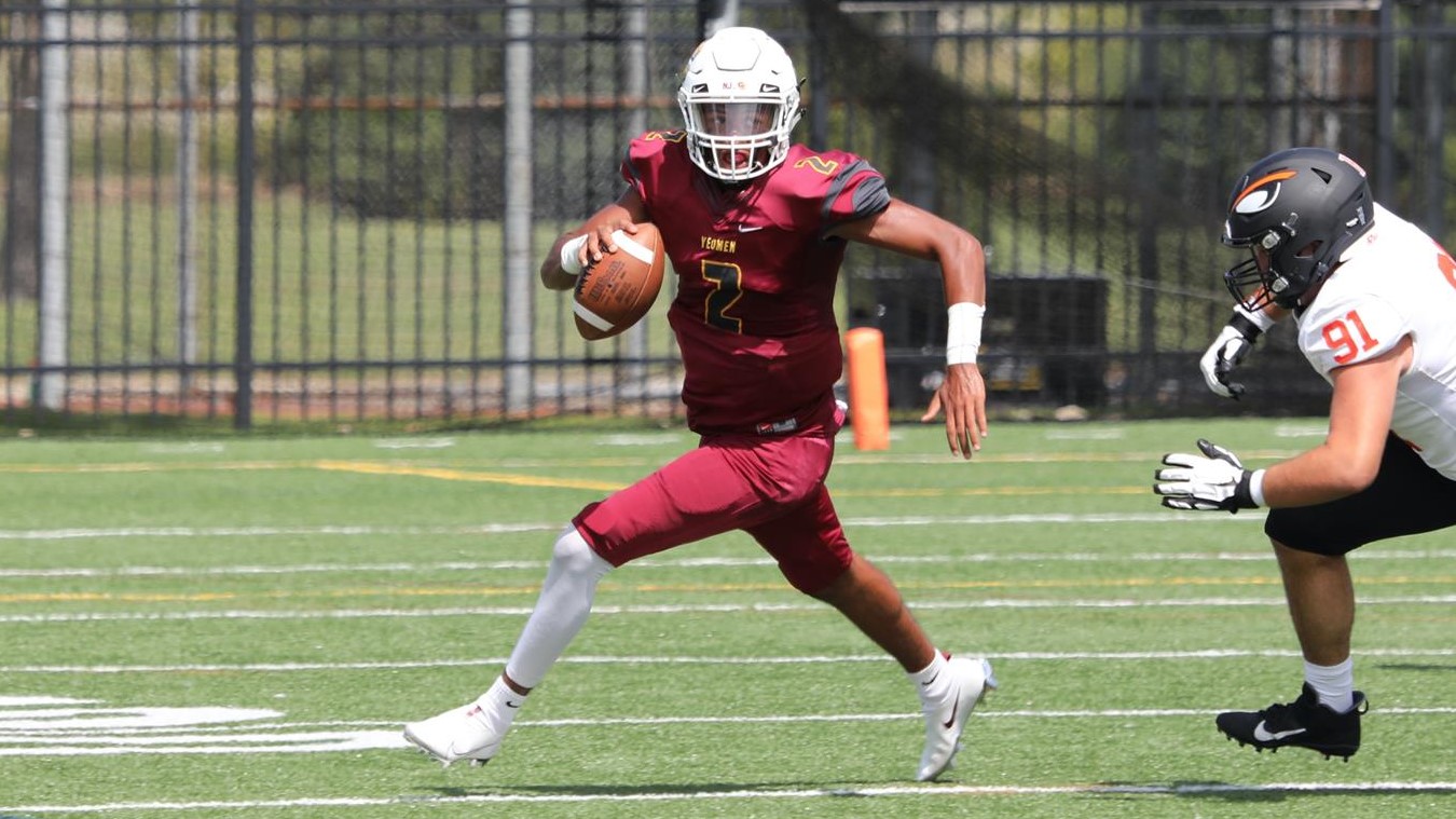 Chris Allen Jr. Football Oberlin College Athletics