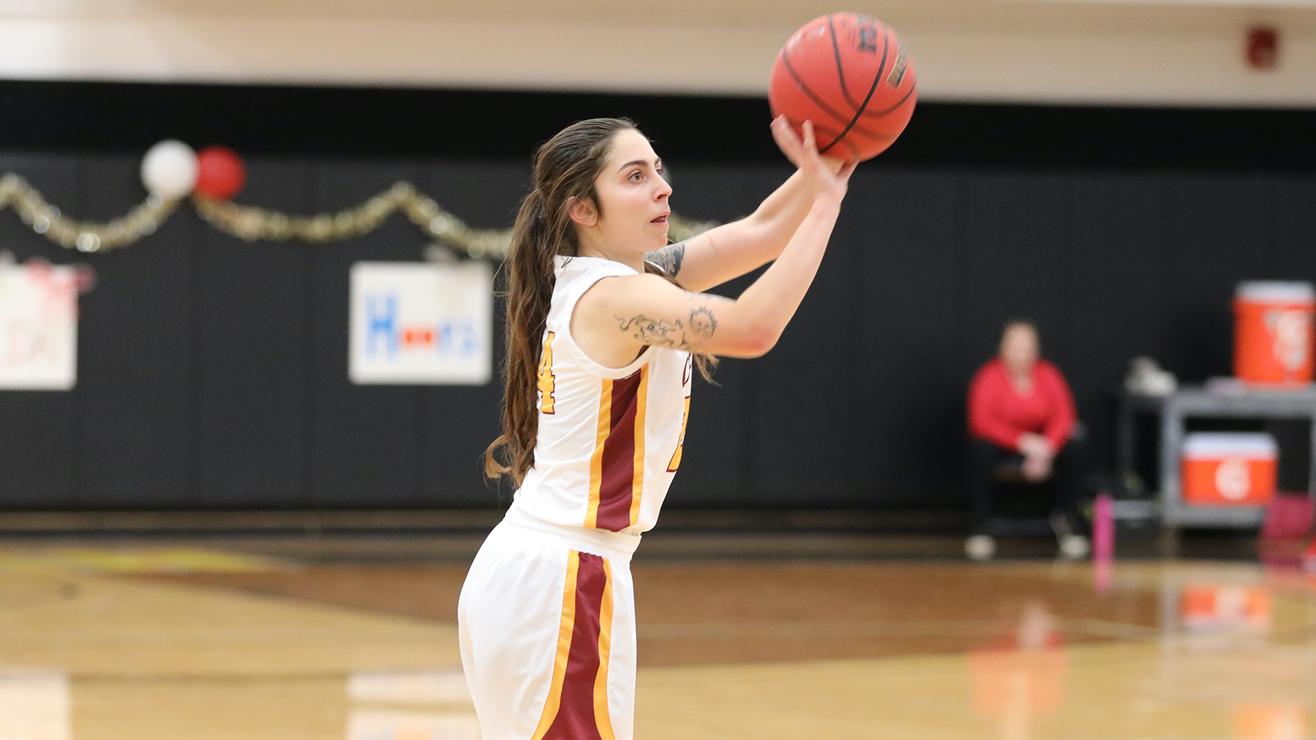 Gina Lombard Women's Basketball Oberlin College Athletics