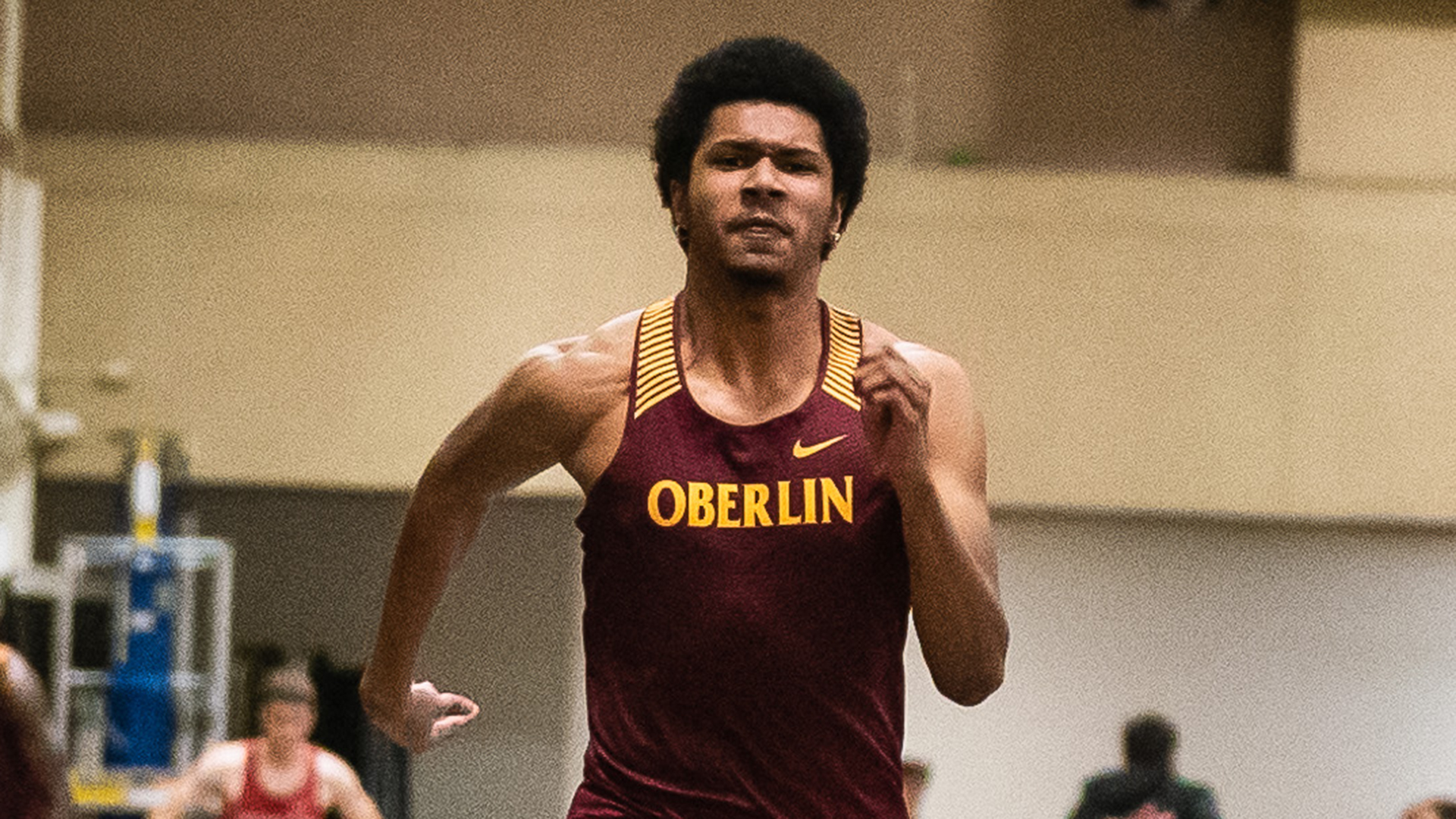 English Rests 10th After Day One of NCAC Heptathlon Oberlin College