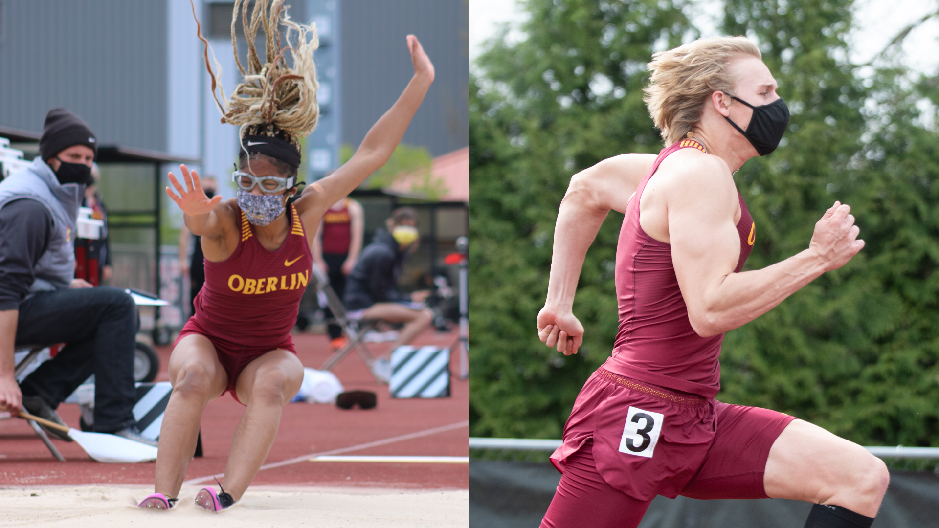 Oberlin Track and Field Opens Spring Season Oberlin College Athletics