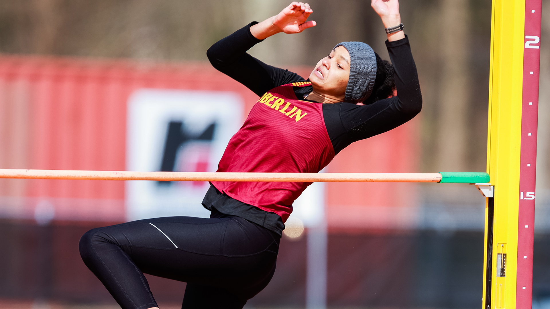 Hayden Hill Women's Track and Field Oberlin College Athletics