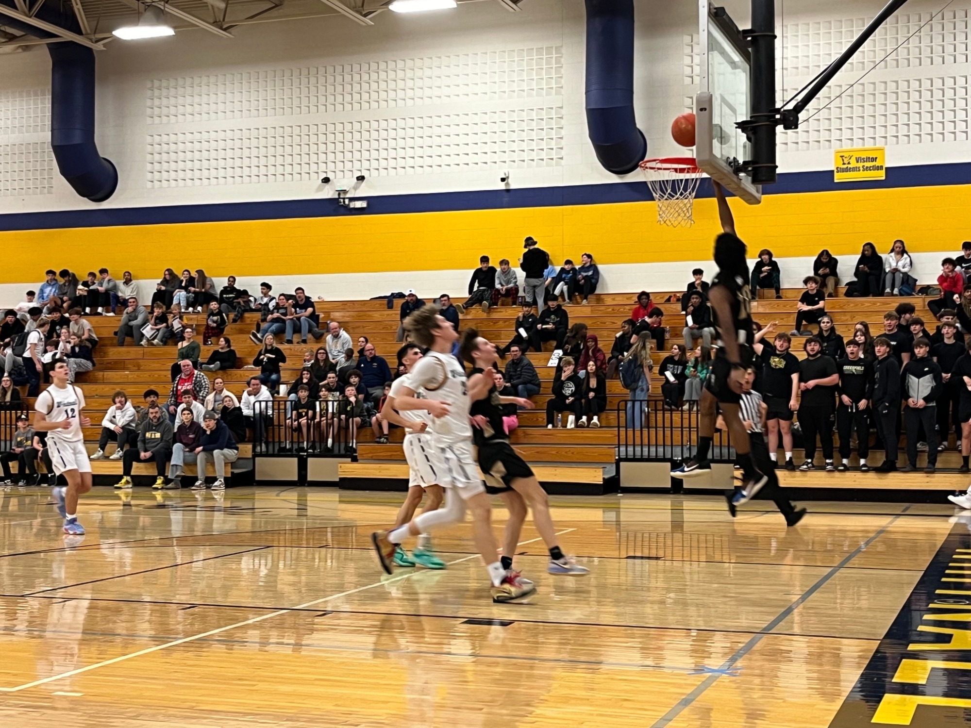 Boys Basketball Beats Cudahy But Falls Short to the Falcons