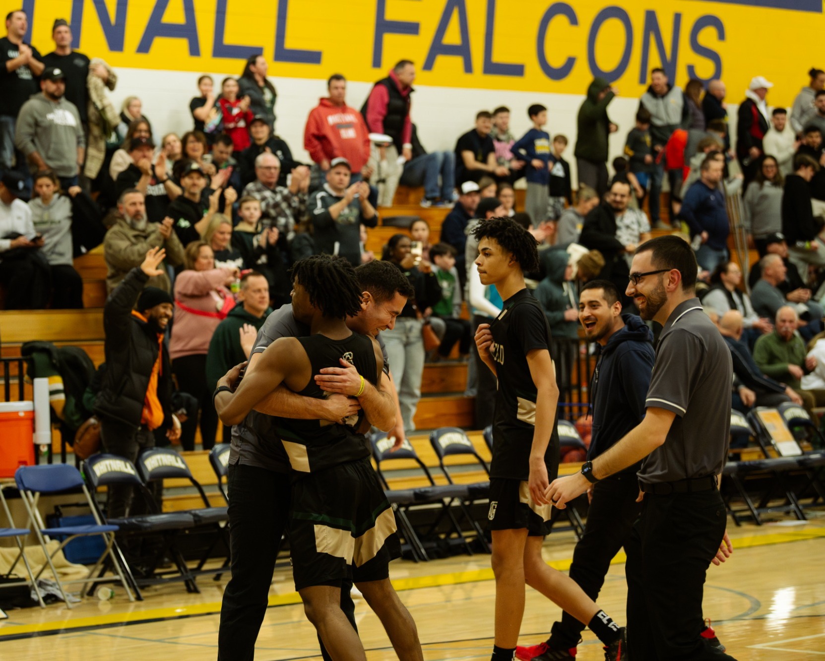 Greenfield Basketball Secures Woodland East Conference Champs