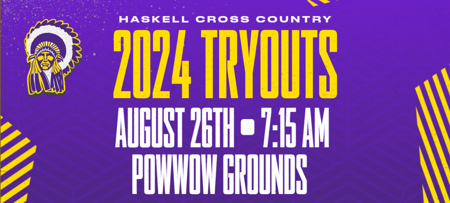 2024 Cross Country Tryout Information