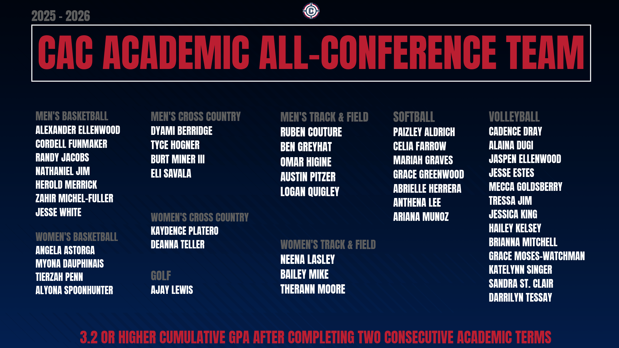 CAC ACADEMIC