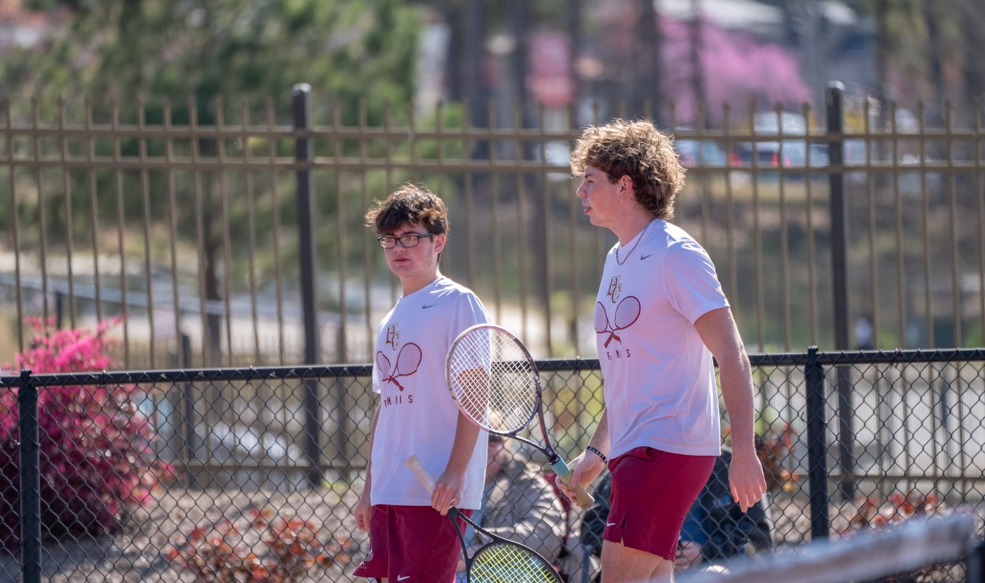 Boys tennis