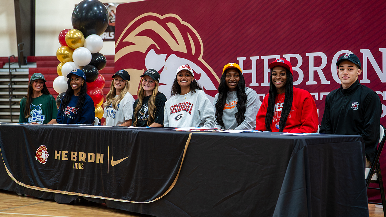 2025 Fall Athletic Signing