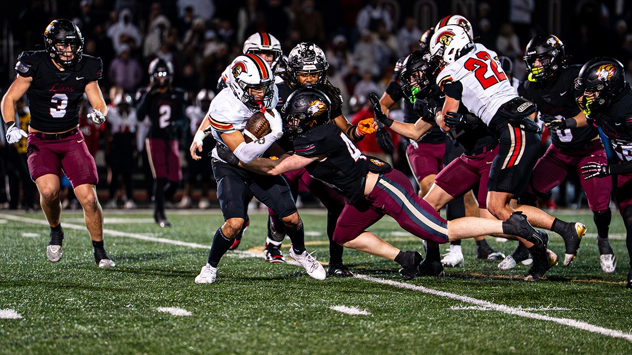 Jack Mostiler Tackle