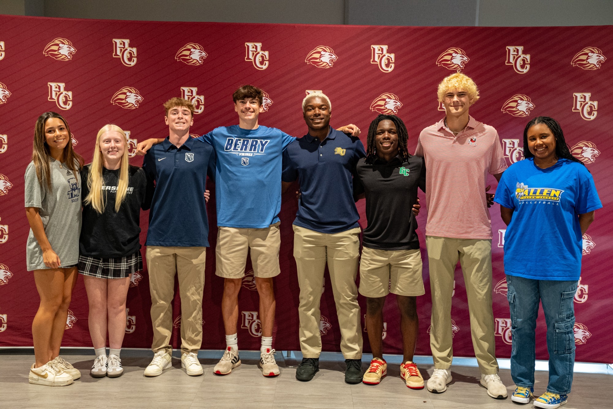 Athletic Signees